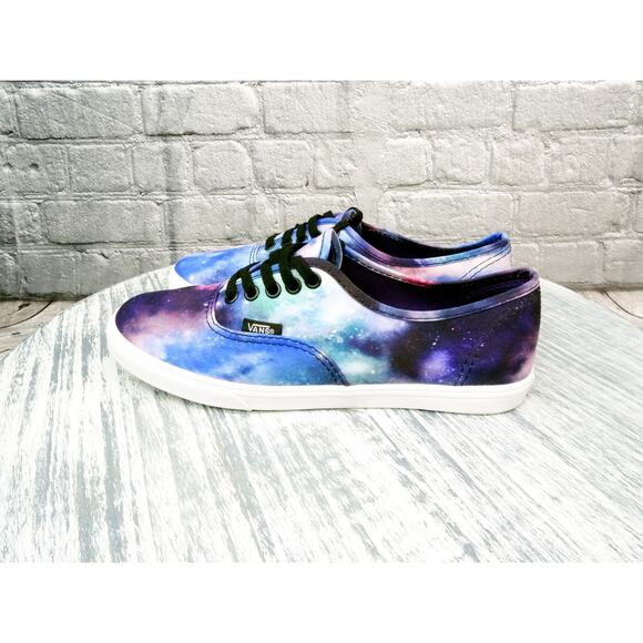 Vans Lo Pro Cosmic Galaxy Black/Tru White Women 6.5 New In Box - Picture 5 of 11